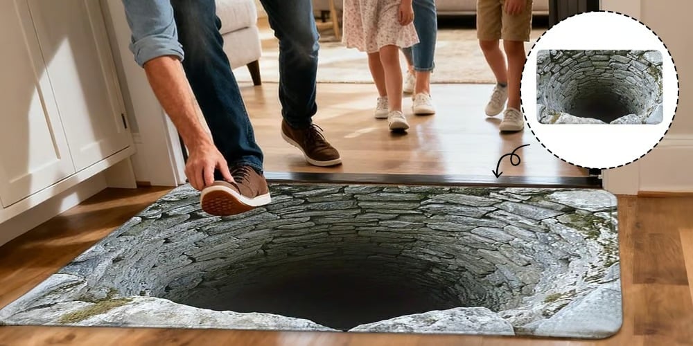 3D illúziós szőnyeg