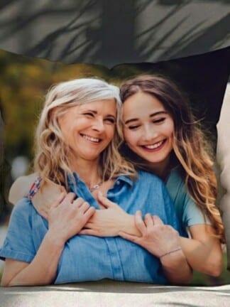 Személyre szabott párna - Egyedi kép