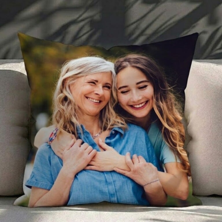 Személyre szabott párna - Egyedi kép