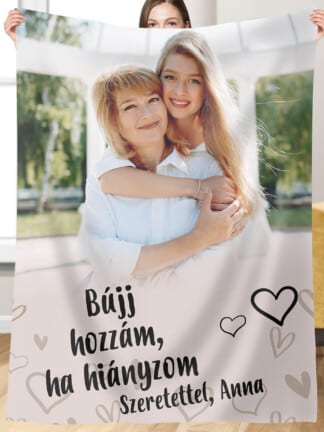 Személyre szabott takaró - Különleges kötelék