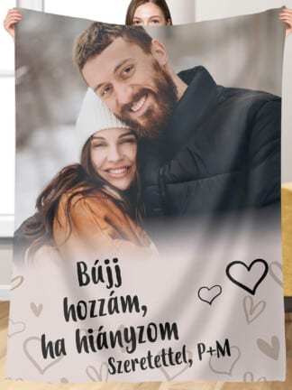 Személyre szabott takaró - Szerelem