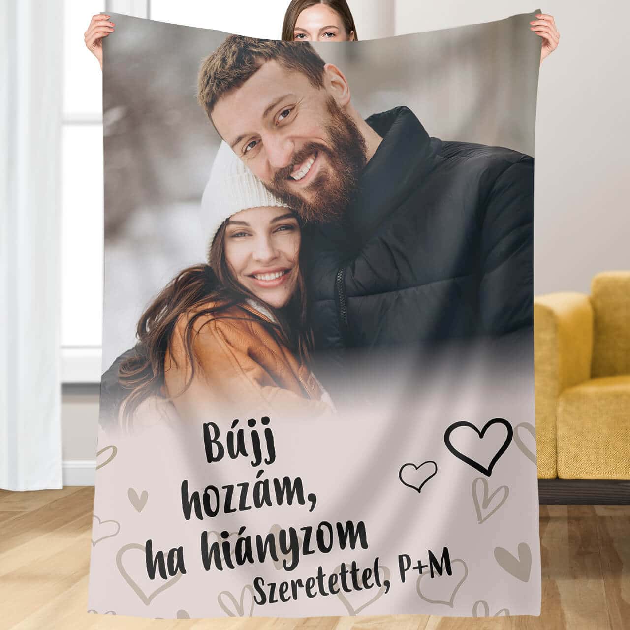 Személyre szabott takaró - Szerelem