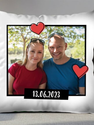 Személyre szabott párna – A kedvenc emberem