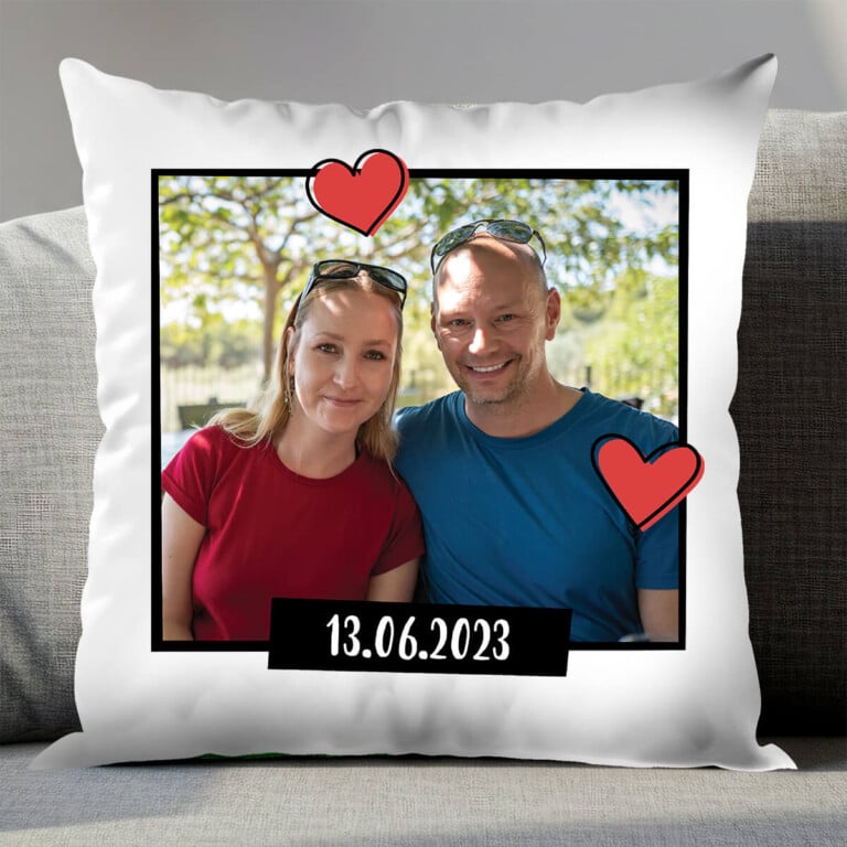 Személyre szabott párna – A kedvenc emberem