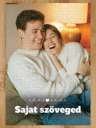 Egyedi puzzle saját szöveggel (300 db)