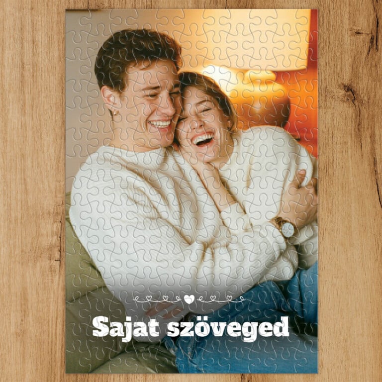 Egyedi puzzle saját szöveggel (300 db)
