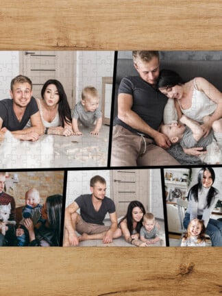 Puzzle a saját fotóddal – Kollázs (300 db)