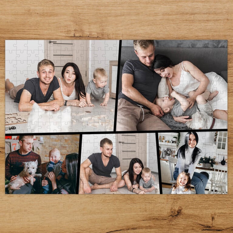 Puzzle a saját fotóddal – Kollázs (300 db)