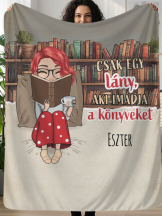Könyvszerető Pihenő Takaró
