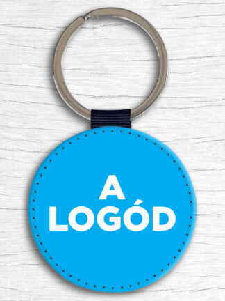 Személyre szabott kulcstartó a saját logóddal