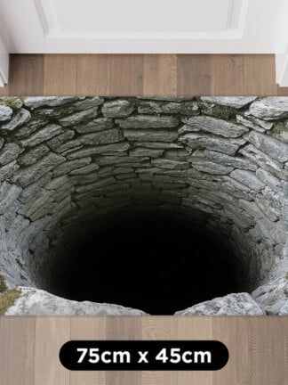 Személyre szabott lábtörlő – 3D illúzióval