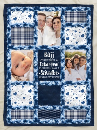 Személyre szabott takaró - Fotók és emlékek