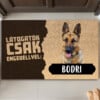 Személyre szabott lábtörlő – Látogatók csak engedéllyel