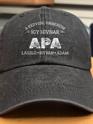 Személyre szabott sapka - Apa