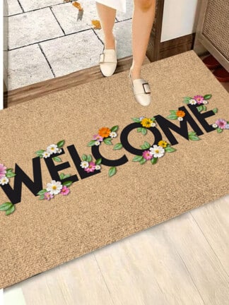Lábtörlő – Welcome (75×45 cm)