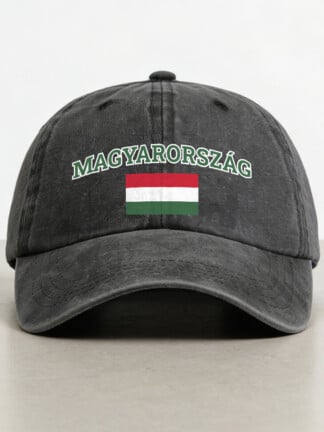 Zászlós baseball sapka
