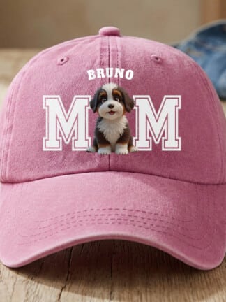 Személyre szabott sapka - Dog Mom & Dog Dad