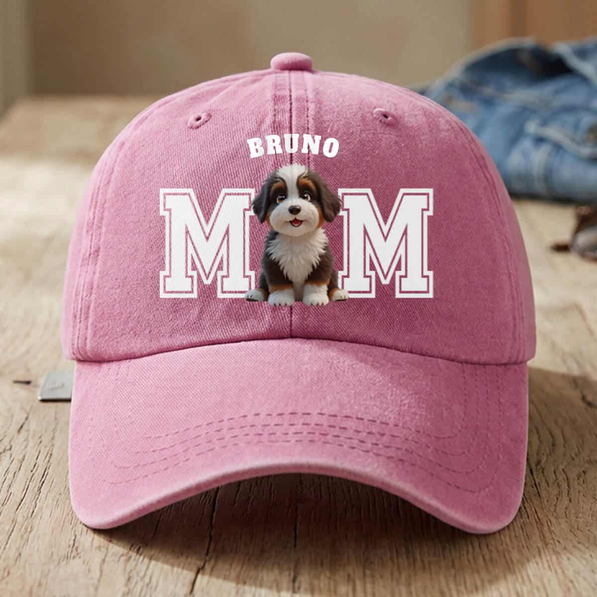 Személyre szabott sapka - Dog Mom & Dog Dad
