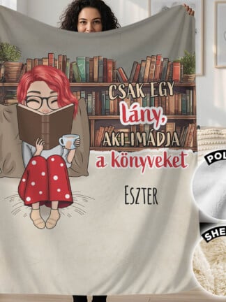 Könyvszerető Pihenő Takaró